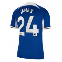 Dres Chelsea Reece James #24 Domáci 2023-24 Krátky Rukáv